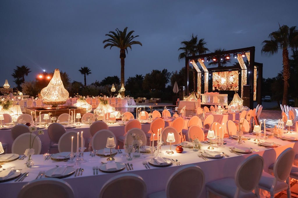 Sheffali & Nikhil — Ritz-Carlton Rabat