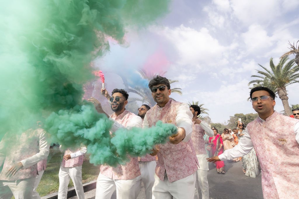 Sheffali & Nikhil — Ritz-Carlton Rabat