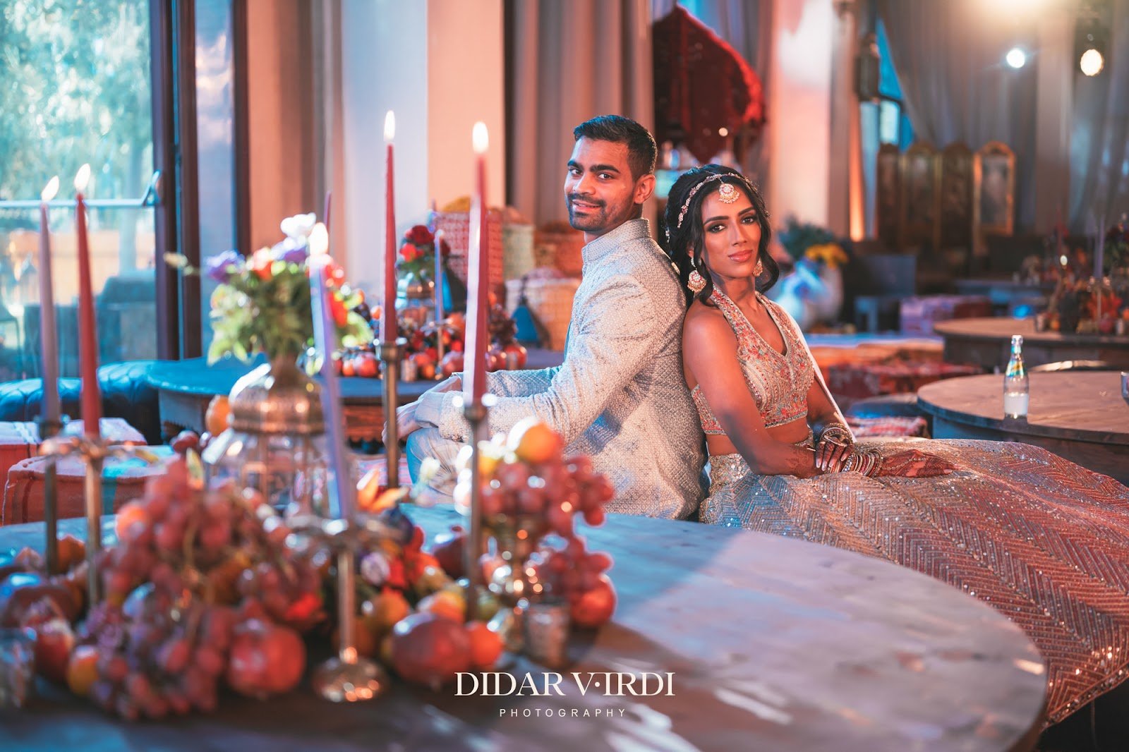 Viranchi & Paras — Marrakech