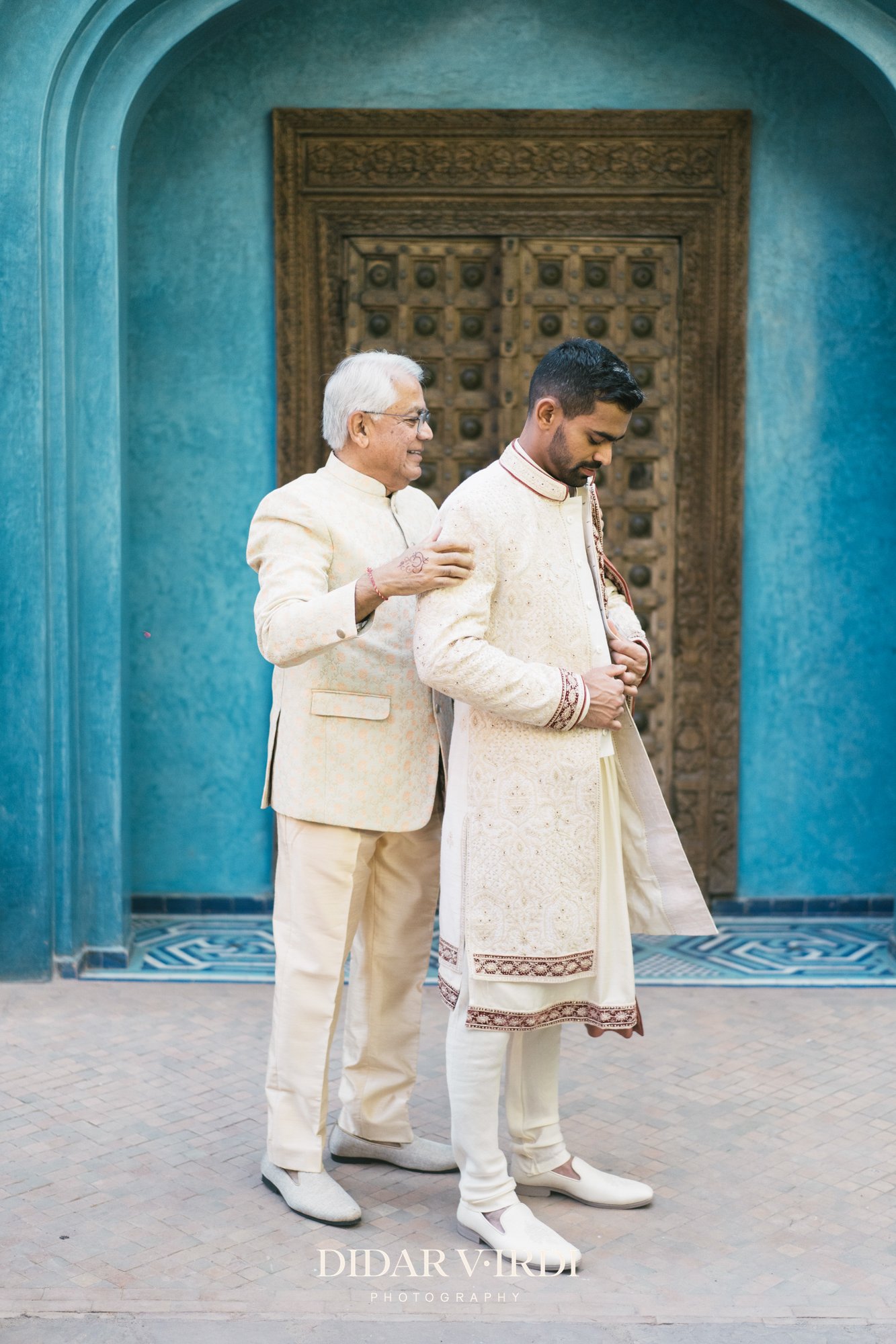 Viranchi & Paras — Marrakech