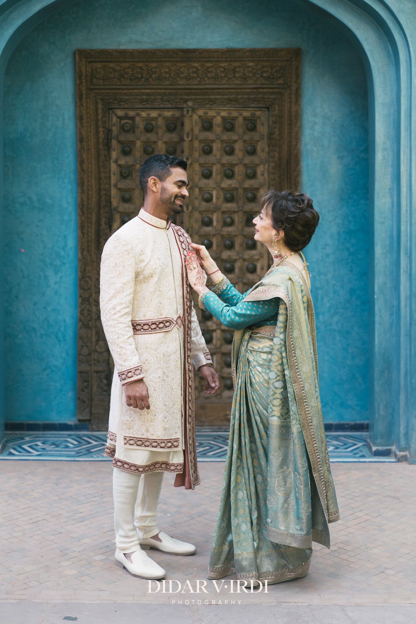 Viranchi & Paras — Marrakech