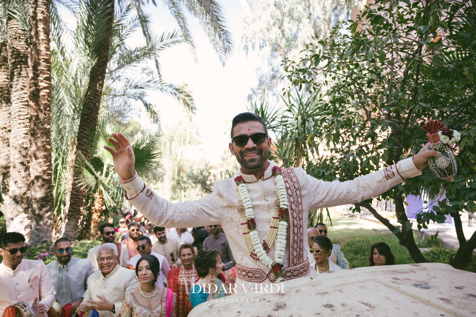 Viranchi & Paras — Marrakech