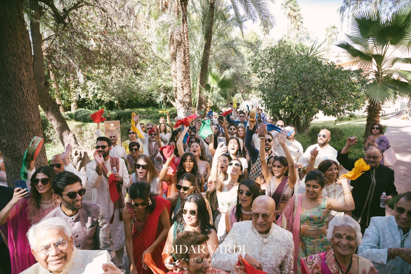 Viranchi & Paras — Marrakech