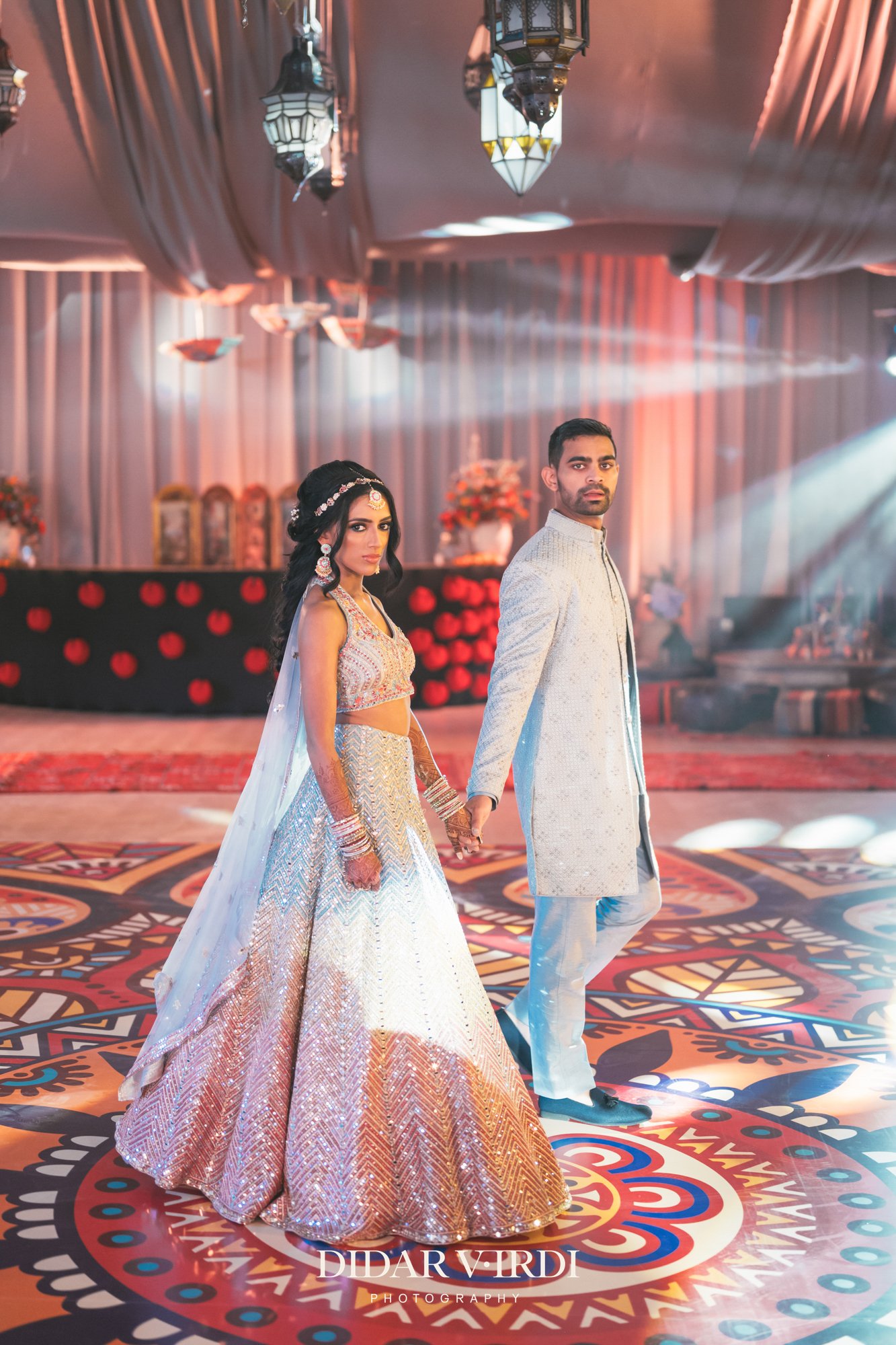 Viranchi & Paras — Marrakech