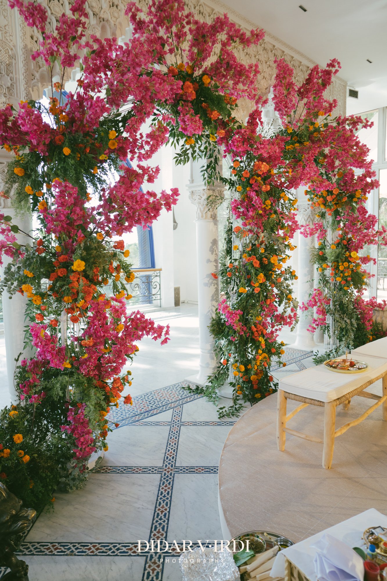 Viranchi & Paras — Marrakech