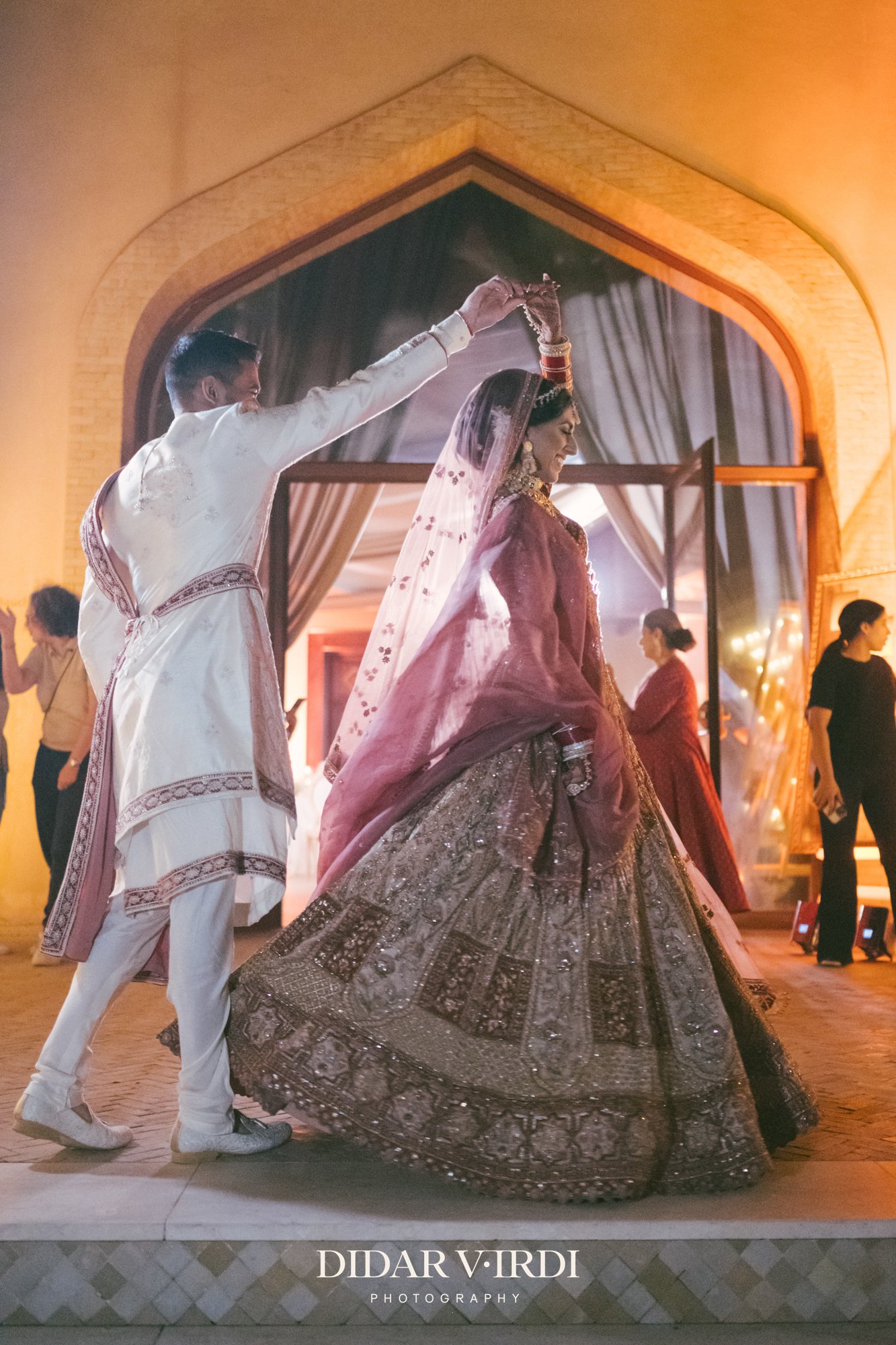 Viranchi & Paras — Marrakech