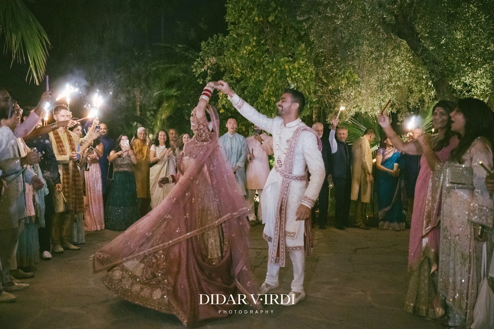 Viranchi & Paras — Marrakech
