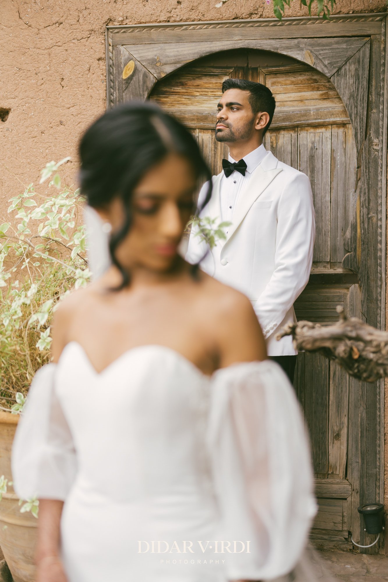 Viranchi & Paras — Marrakech