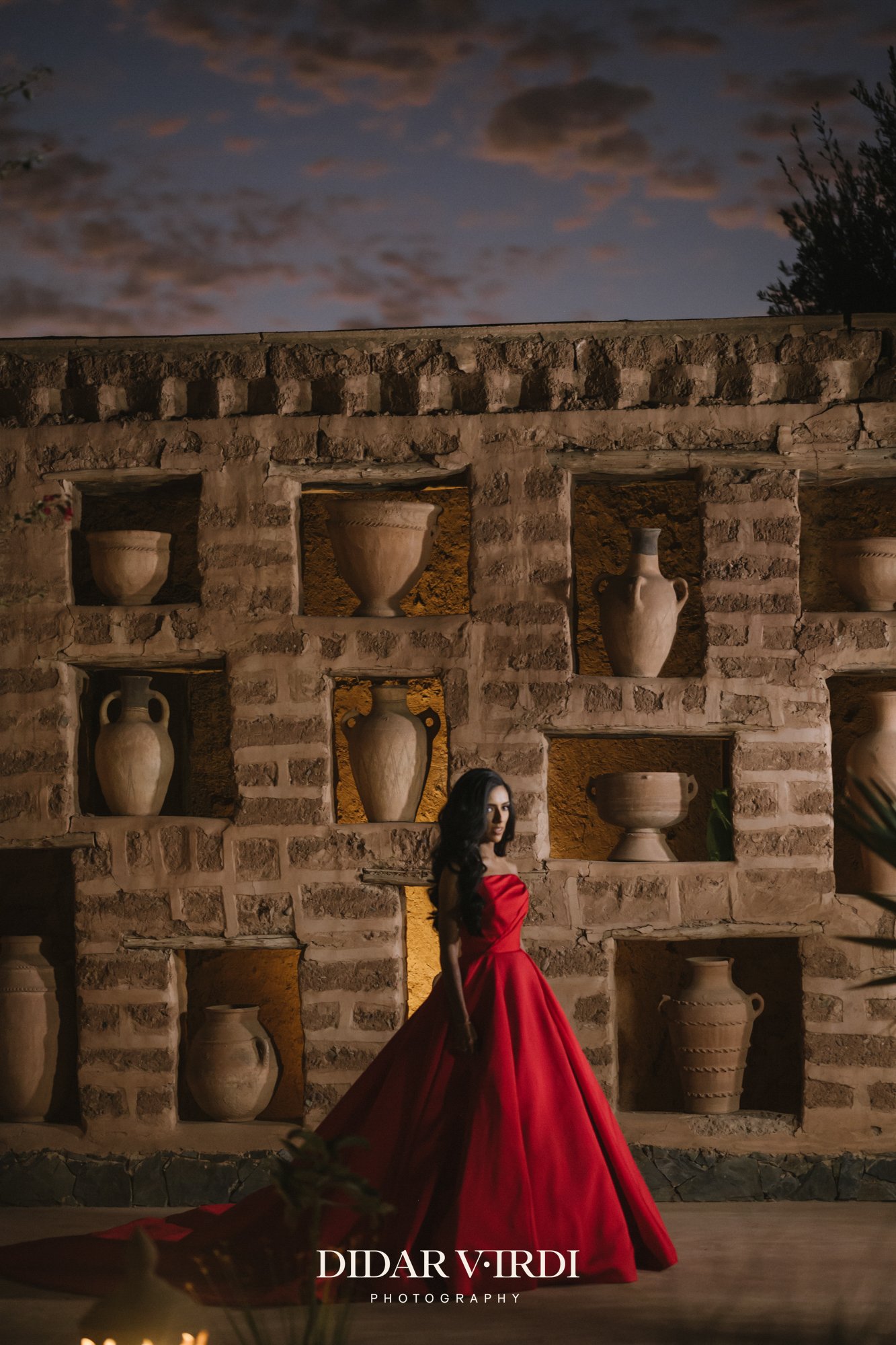 Viranchi & Paras — Marrakech