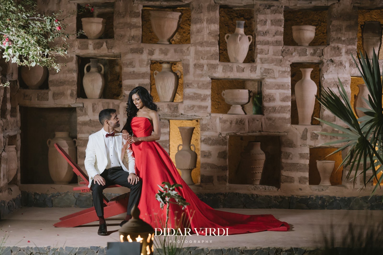 Viranchi & Paras — Marrakech