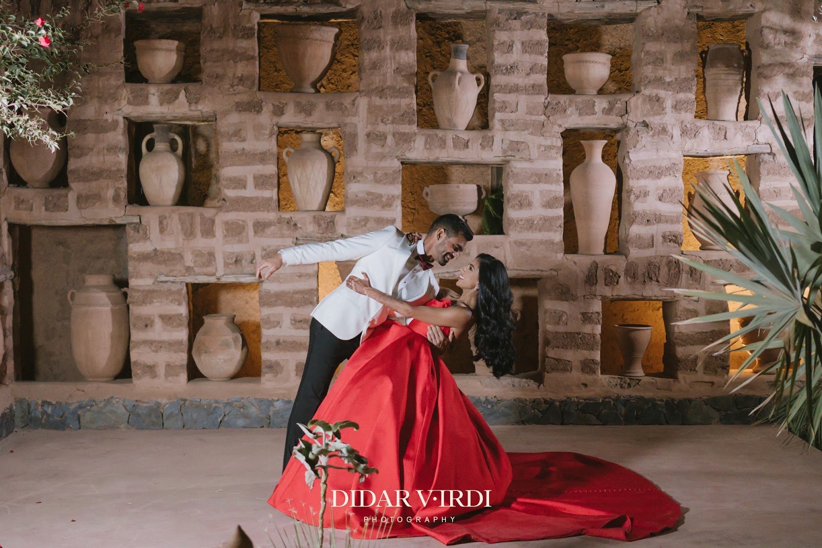 Viranchi & Paras — Marrakech