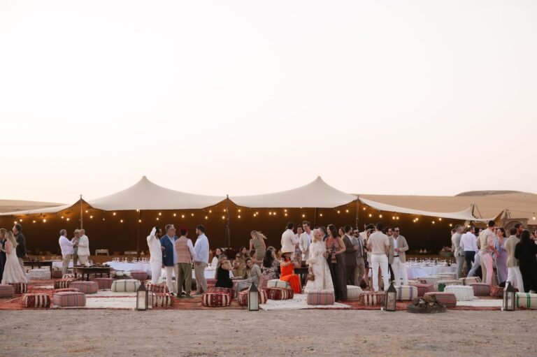 Getting Married in the Agafay Desert